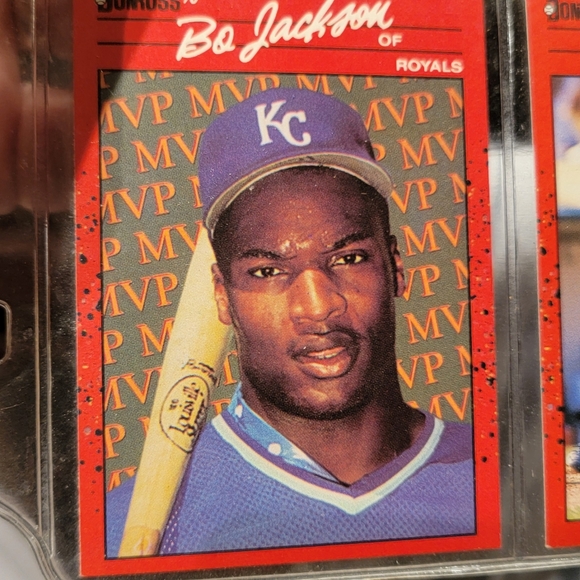 Assorted Baseball card's
